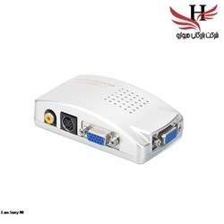 نمایش جزئیات برای تبديل VGA TO AV GR-BOX تصویر تبديل VGA TO AV GR-BOX